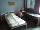 Une chambre de l'internat des filles